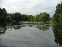 Redmire from the dam end