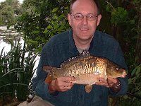 My first carp from Redmire pool