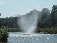 Water spout at Marsh Farm  Water spout at Marsh farm