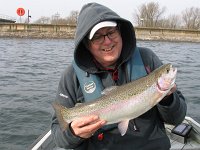 3-14 Rainbow Trout from Farmoor Reservoir 12/03/15