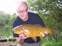 6-15,  small club lake near Staines, 01/06/12